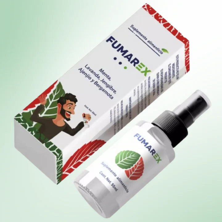 FUMAREX™ Solución Natural para Dejar de Fumar LLEVA 2 Y PAGA 1
