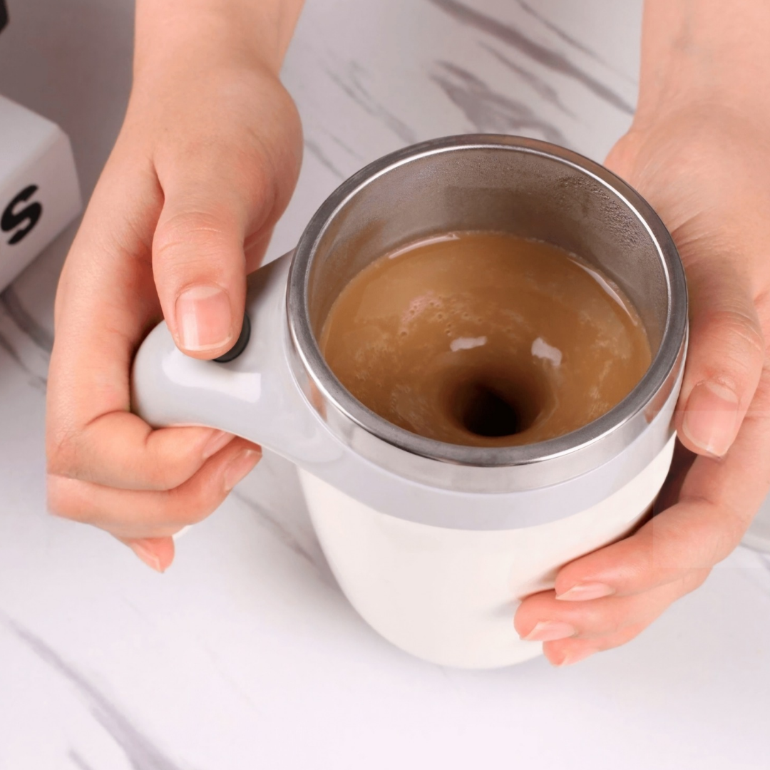 TAZA MEZCLADORA RECARGABLE + ENVIO GRATIS