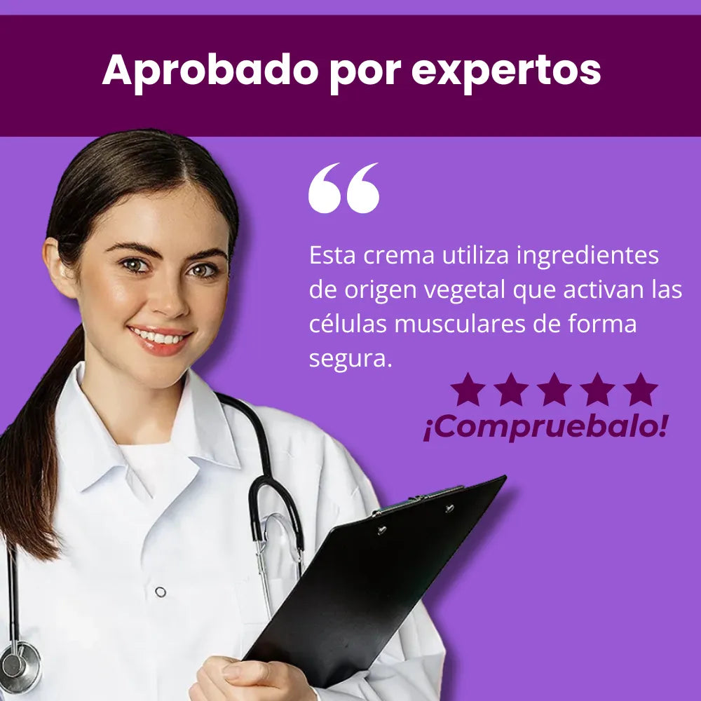 Crema reafirmante Gluteos