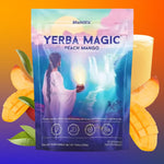 Yerba Magic Peach Mango™ – Energía natural con el mejor sabor 🍑 ⭐⭐⭐⭐⭐