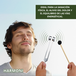 ¡ÚNICO EN GUATEMALA! KIT DIAPASON TERAPEUTICO HARMONI