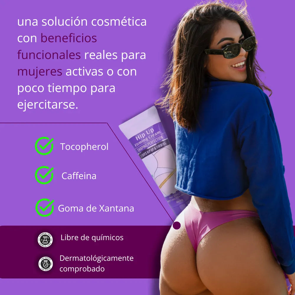 Crema reafirmante Gluteos