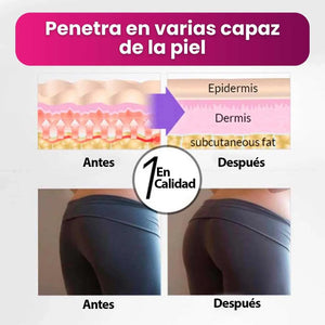 Crema reafirmante Gluteos