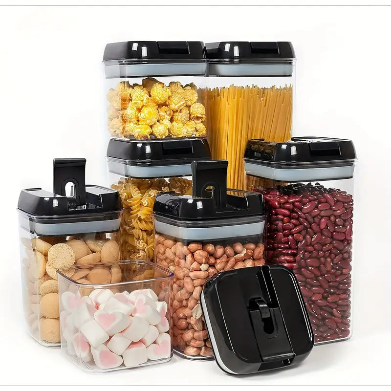 Set de 7 Contenedores Herméticos + ENVIO GRATIS