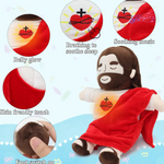 PELUCHE DE JESUS QUE RESPIRA,MI FIEL AMIGO✝️ ⭐⭐⭐⭐⭐