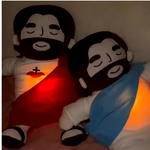 PELUCHE DE JESUS QUE RESPIRA,MI FIEL AMIGO✝️ ⭐⭐⭐⭐⭐