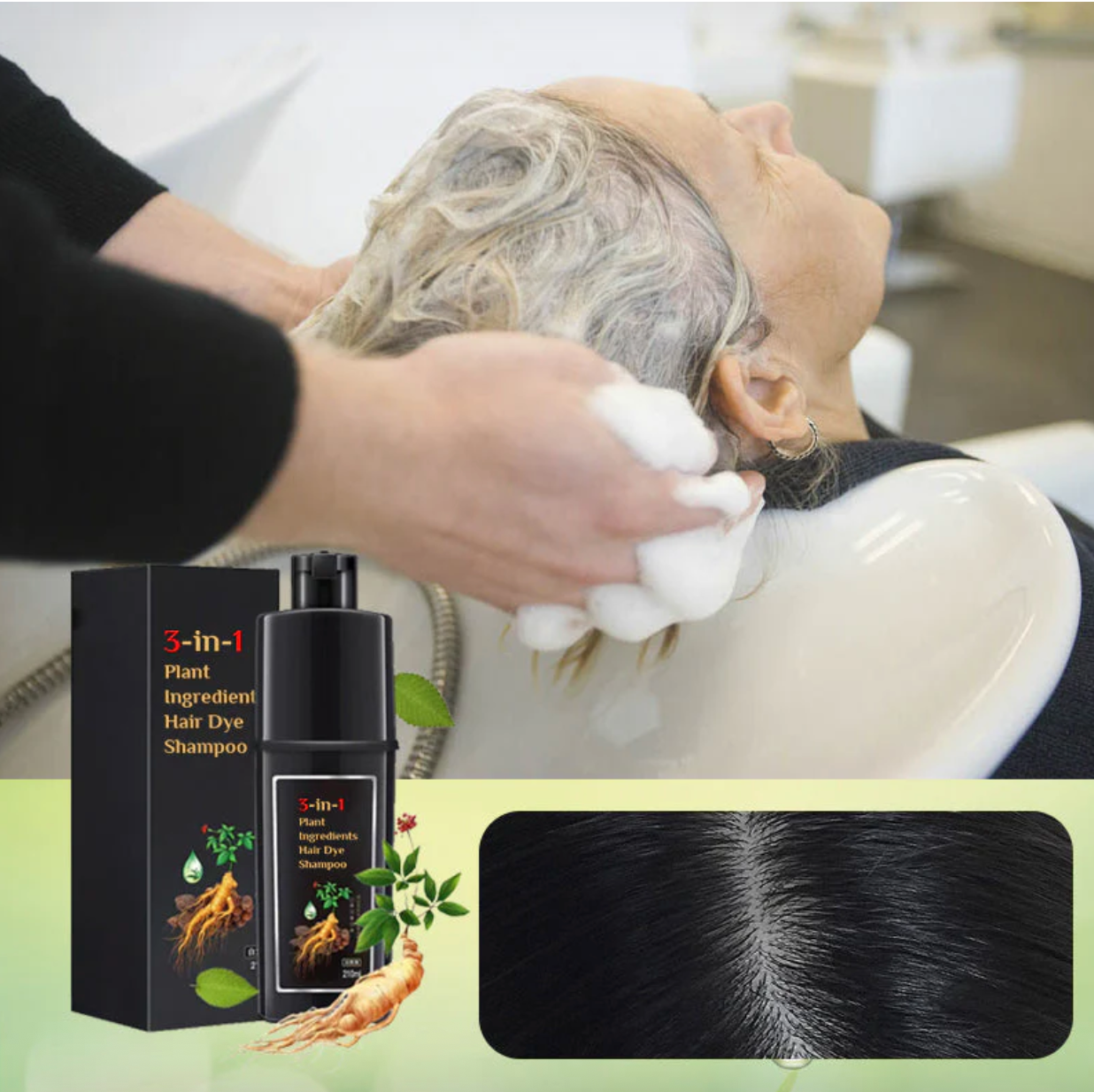 SHAMPOO NATURAL CUBRE CANAS