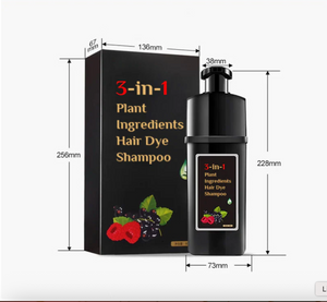SHAMPOO NATURAL CUBRE CANAS