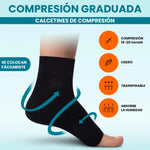 CALCETINES DE COMPRESION UNIVERSALES MAXCONTROL™ - 50% DESCUENTO