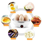 Hervidor de Huevos Eléctrico en Forma de Pollo | Cocina Rápida para 7 Huevos al Vapor o Duros