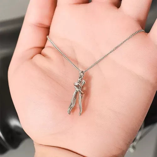 Collar Abrazo Eterno con Tarjeta dedicada- OFERTA 2x1