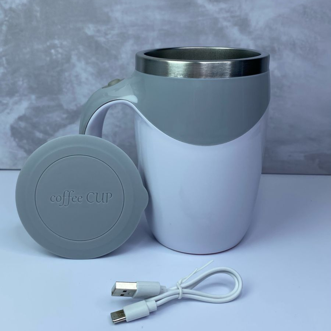 TAZA MEZCLADORA RECARGABLE + ENVIO GRATIS