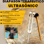 ¡ÚNICO EN GUATEMALA! KIT DIAPASON TERAPEUTICO HARMONI