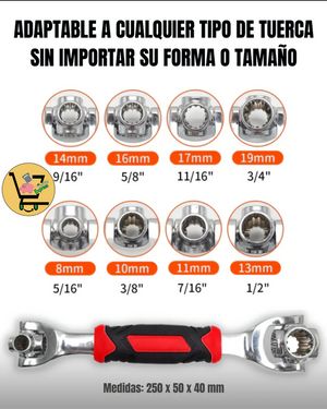 Power-Max™️ORIGINAL LLAVE INGLESA MULTIUSOS 48 EN 1