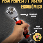 Power-Max™️ORIGINAL LLAVE INGLESA MULTIUSOS 48 EN 1