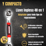 Power-Max™️ORIGINAL LLAVE INGLESA MULTIUSOS 48 EN 1