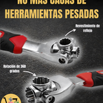 Power-Max™️ORIGINAL LLAVE INGLESA MULTIUSOS 48 EN 1