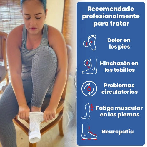 CALCETINES DE COMPRESION UNIVERSALES MAXCONTROL™ - 50% DESCUENTO