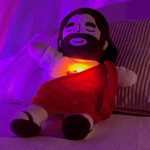 PELUCHE DE JESUS QUE RESPIRA,MI FIEL AMIGO✝️ ⭐⭐⭐⭐⭐