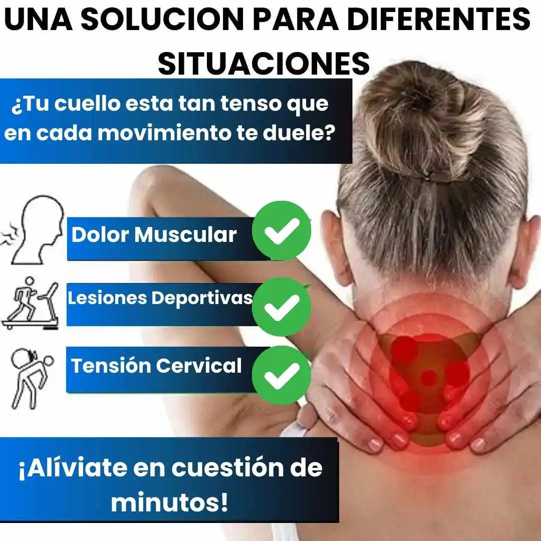 CerviFix™–PARCHE NATURAL PARA EL DOLOR DEL CUELLO + ENVÍO GRATIS
