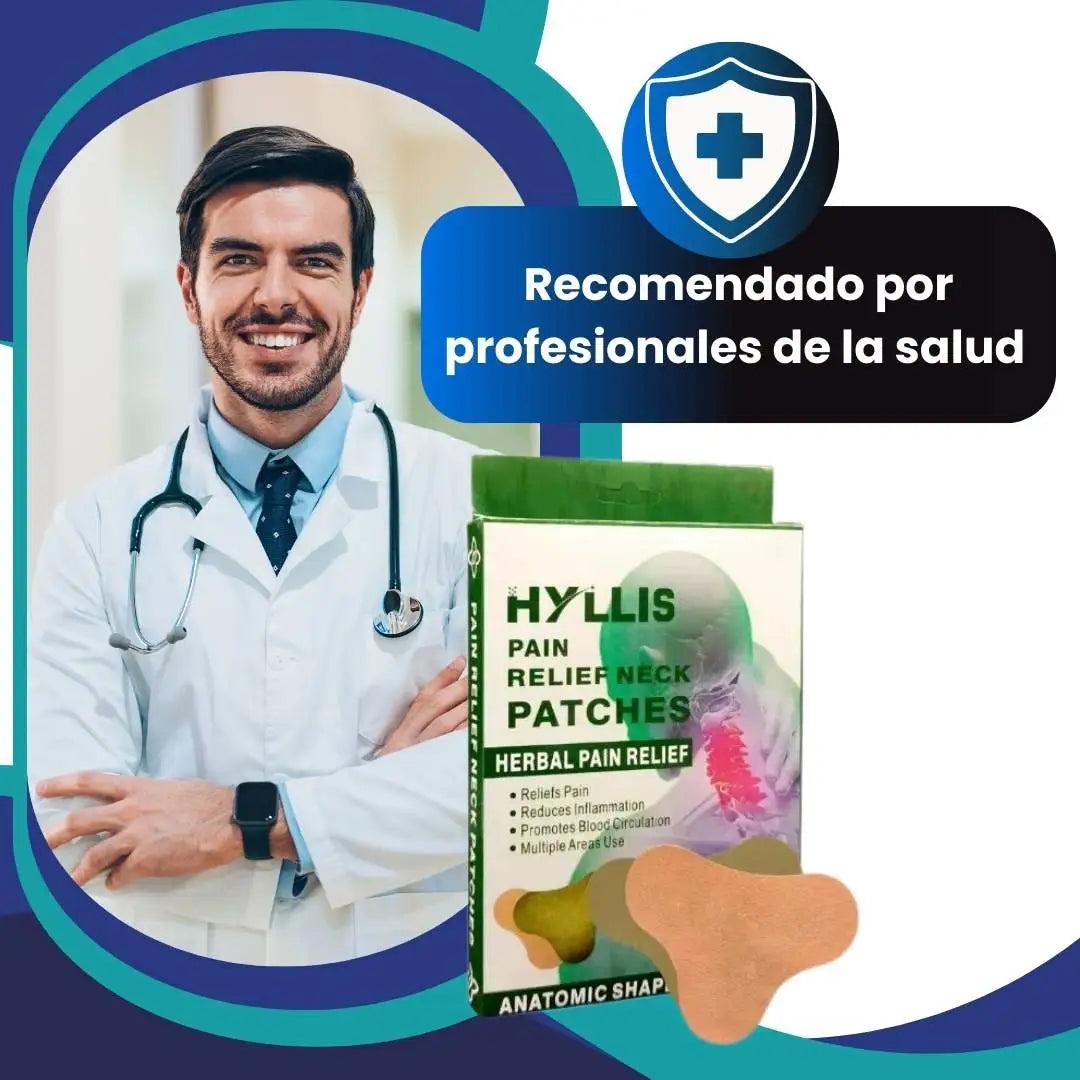 CerviFix™–PARCHE NATURAL PARA EL DOLOR DEL CUELLO + ENVÍO GRATIS