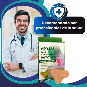 CerviFix™–PARCHE NATURAL PARA EL DOLOR DEL CUELLO + ENVÍO GRATIS