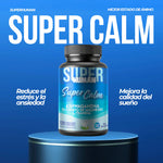 Super Calm - Cápsulas Relajación y Enfoque Total, 100% Natural (100 Cápsulas)