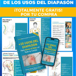 ¡ÚNICO EN GUATEMALA! KIT DIAPASON TERAPEUTICO HARMONI