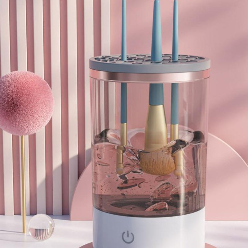 BRUSHY PRO™ MÁQUINA DE LAVADO DE BROCHAS 3 EN 1