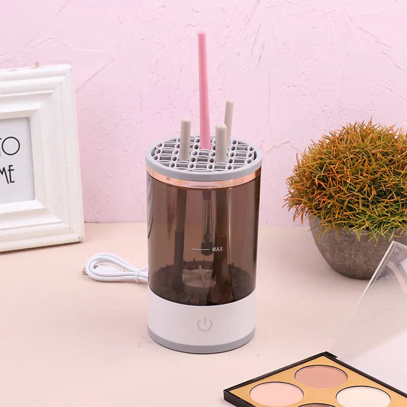 BRUSHY PRO™ MÁQUINA DE LAVADO DE BROCHAS 3 EN 1