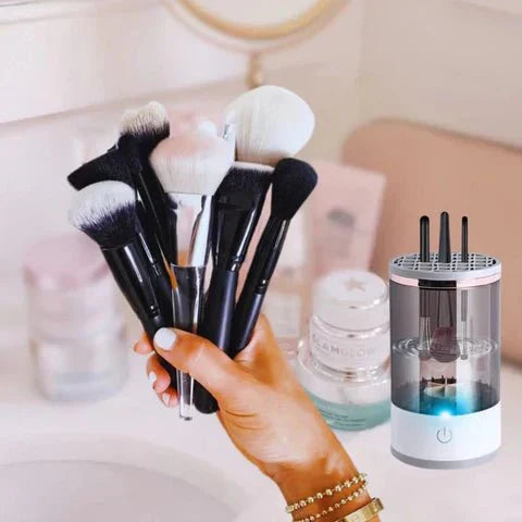 BRUSHY PRO™ MÁQUINA DE LAVADO DE BROCHAS 3 EN 1
