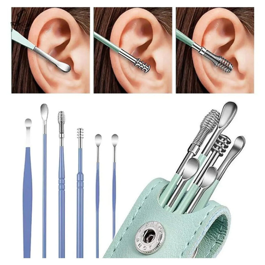 Kit de Limpieza de Oídos | Seguro y Suave