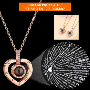 HotRose™ COLLAR TE AMO ❤️🌎 en 100 Idiomas -ENVÍO GRATIS💘