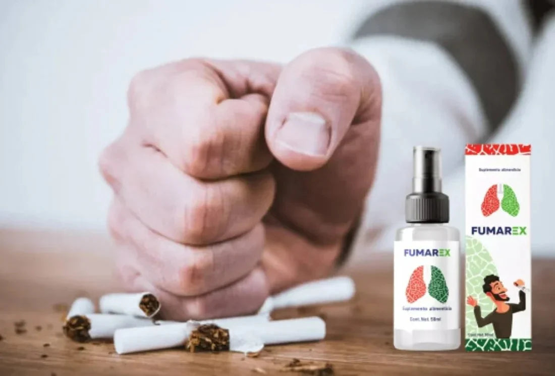 FUMAREX™ Solución Natural para Dejar de Fumar LLEVA 2 Y PAGA 1
